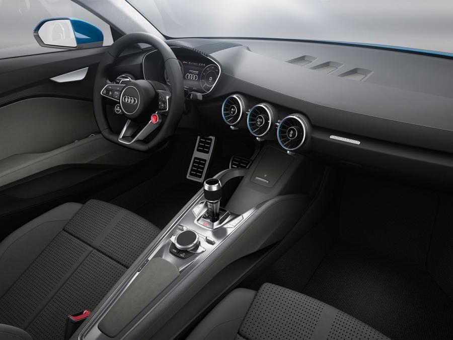 Торпедо Audi Allroad Shooting Brake Concept 2014 года  (фото 4 из 12)